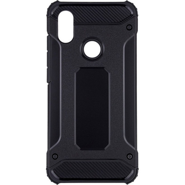 

Чехол бронированный противоударный TPU+PC SPIGEN (HC) для Xiaomi Redmi Note 6 Pro (черный) (665742)