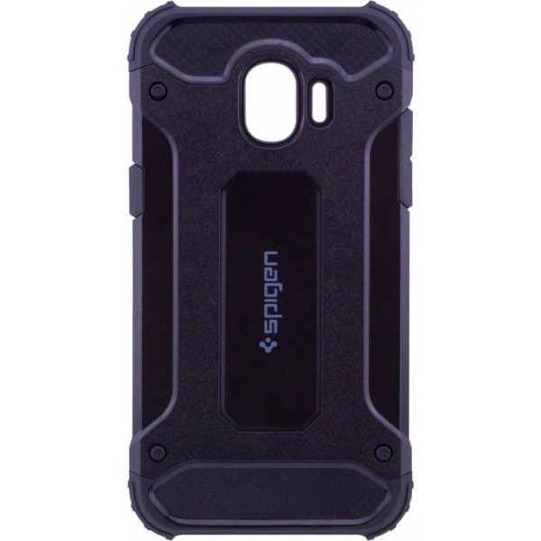 

бронированный противоударный TPU+PC SPIGEN (HC) для Samsung Galaxy J6+ (2018) (черный) (665817)