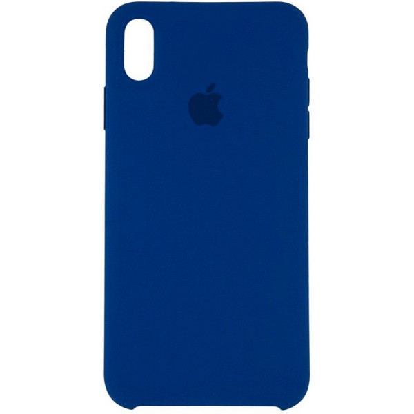 

Silicone case (AAA) для Apple iPhone XS Max (6.5") (Синий / Blue Horizon) (666491)