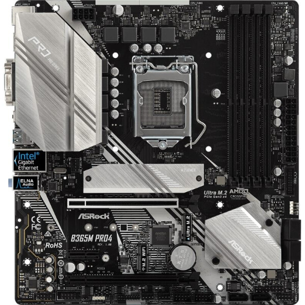 

Материнская плата ASRock B365M Pro4
