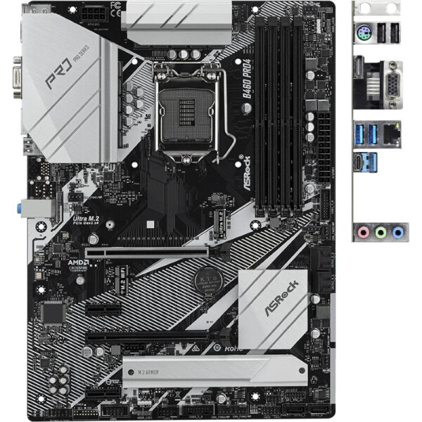 

ASRock B460 Pro4