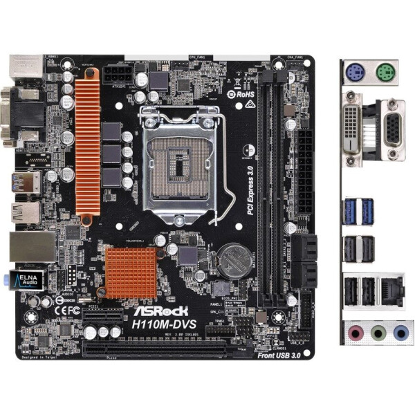 

ASRock H110M-DVS R3.0