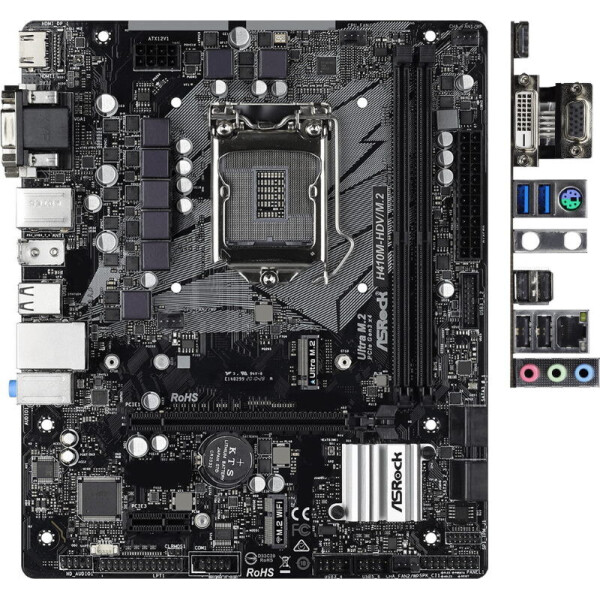 

Материнская плата ASRock H410M-HDV Socket 1200