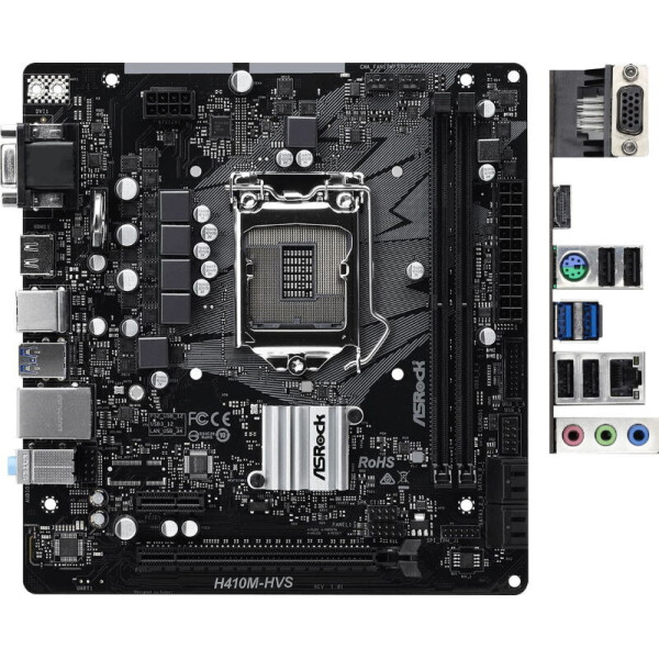 

ASRock H410M-HVS
