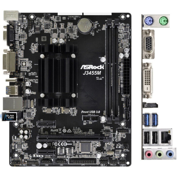 

Материнская плата ASRock J3455M