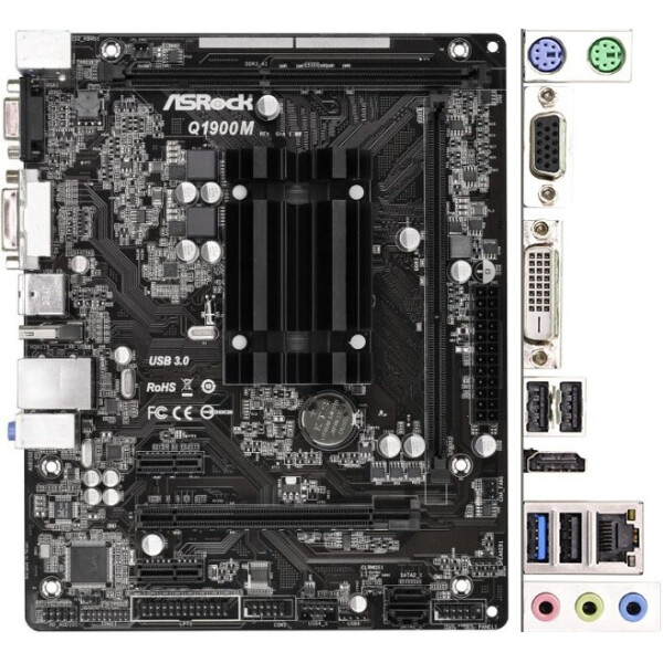 

Материнская плата ASRock Q1900M