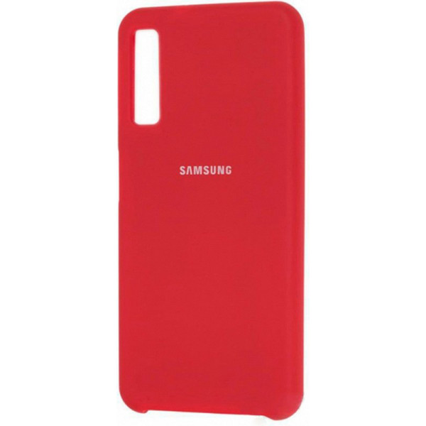 

Silicone case для Samsung A750 Galaxy A7 (2018) (Красный / Red) (680258)
