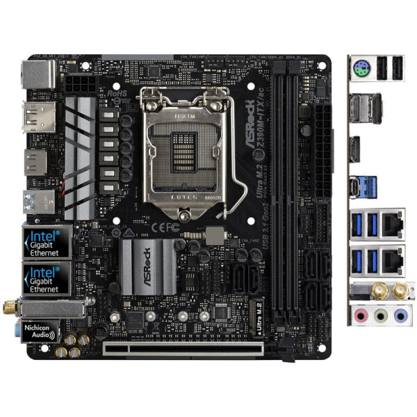 

ASRock Z390M-ITX/ac