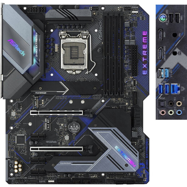 

Материнская плата ASRock Z490 EXTREME4