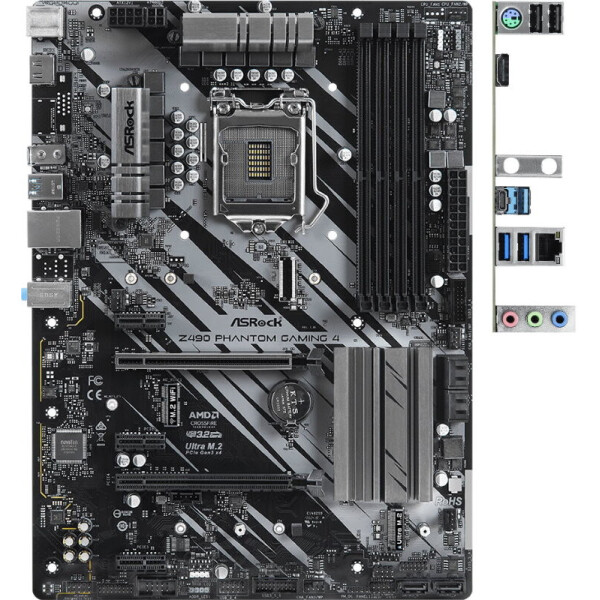 

Материнская плата ASRock Z490 Phantom Gaming 4