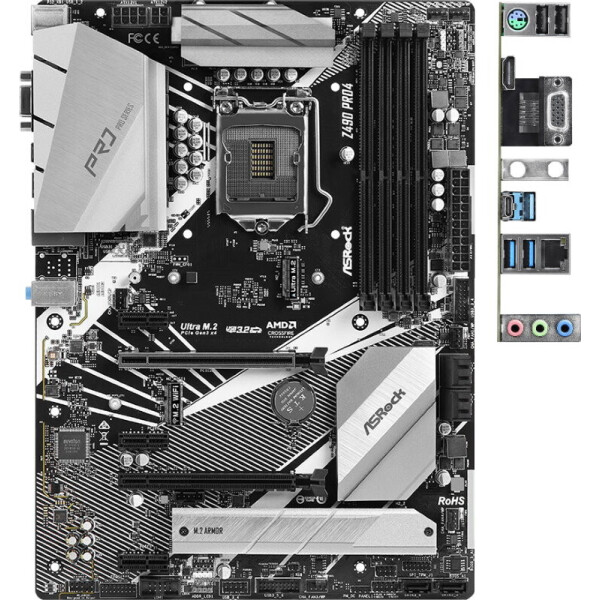 

ASRock Z490 Pro4