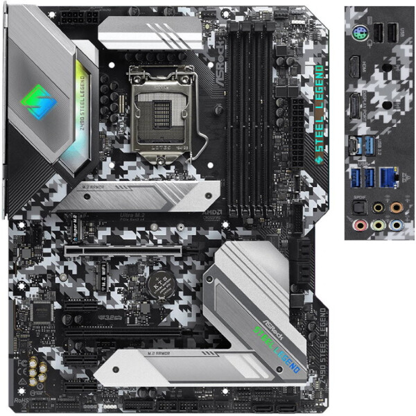 

ASRock Z490 Steel Legend