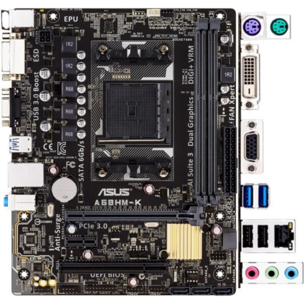 

Материнская плата Asus A68HM-K