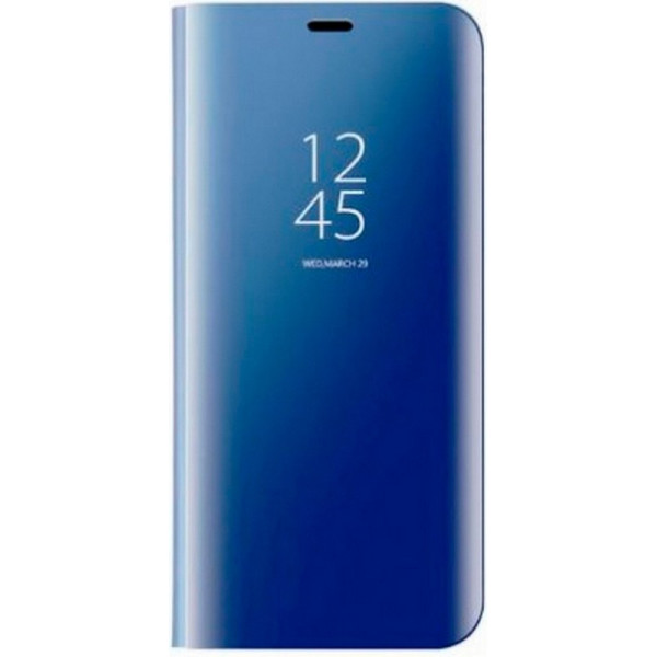 

Чехол-книжка Clear View Standing Cover для Huawei Mate 20 X (Синий) (680755)