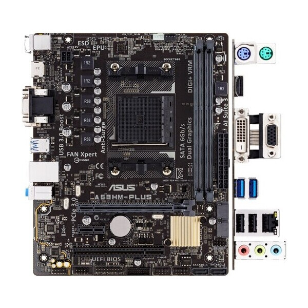 

Asus A68HM-Plus