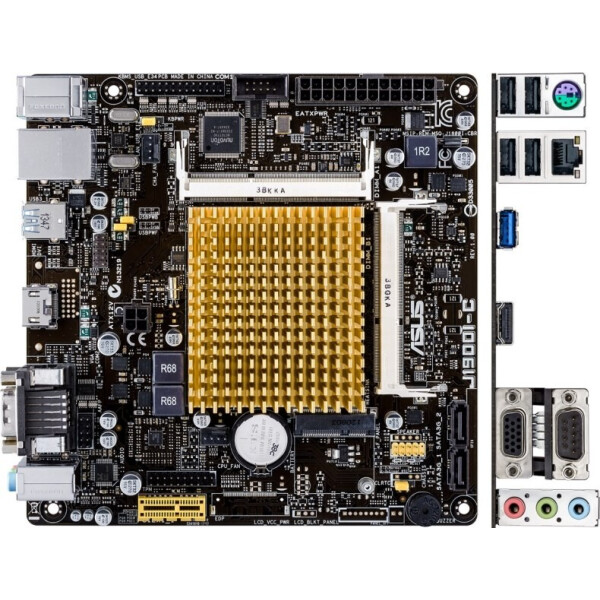 

Материнская плата Asus J1900I-C
