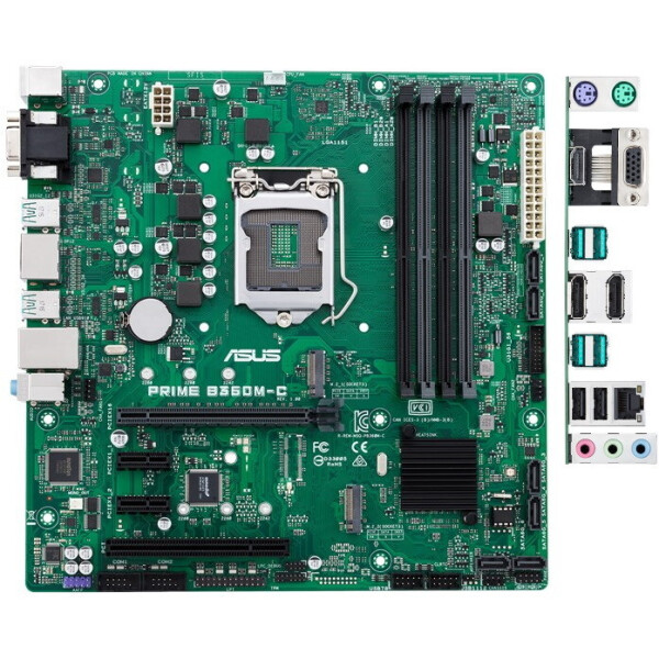 

Asus Prime B360M-C/CSM