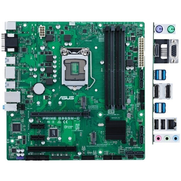 

Asus Prime B365M-C/CSM