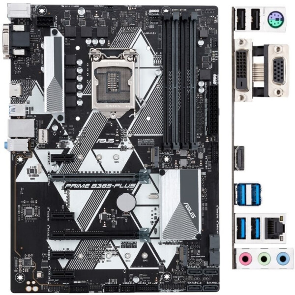 

Материнская плата Asus Prime B365-Plus