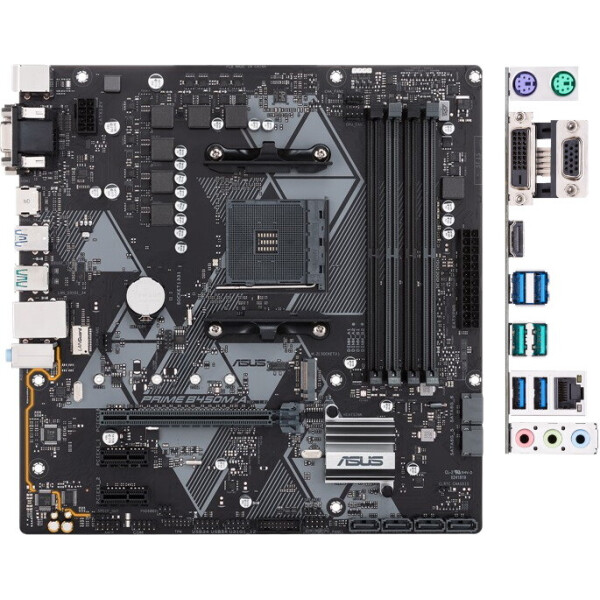 

Asus Prime B450M-A/CSM