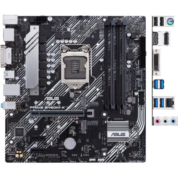 

Материнская плата Asus Prime B460M-A