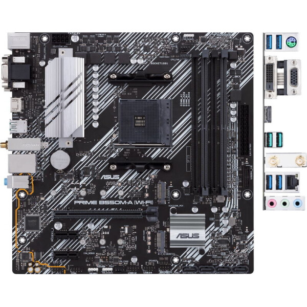 

Asus Prime B550M-A (Wi-Fi) Socket AM4