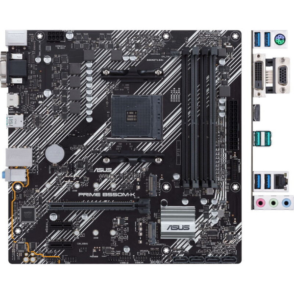 

Asus Prime B550M-K