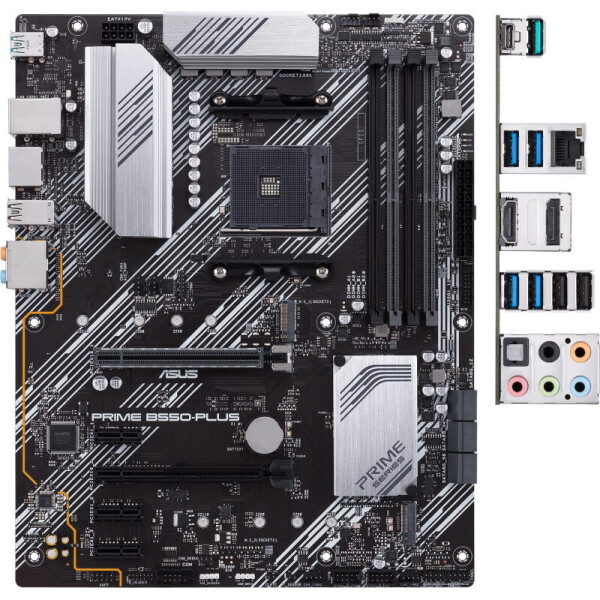 

Материнская плата Asus Prime B550-Plus