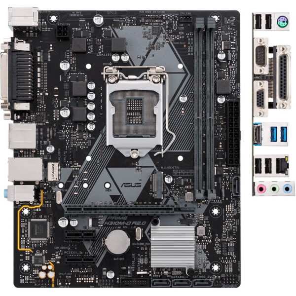

Asus Prime H310M-D R2.0 Socket 1151