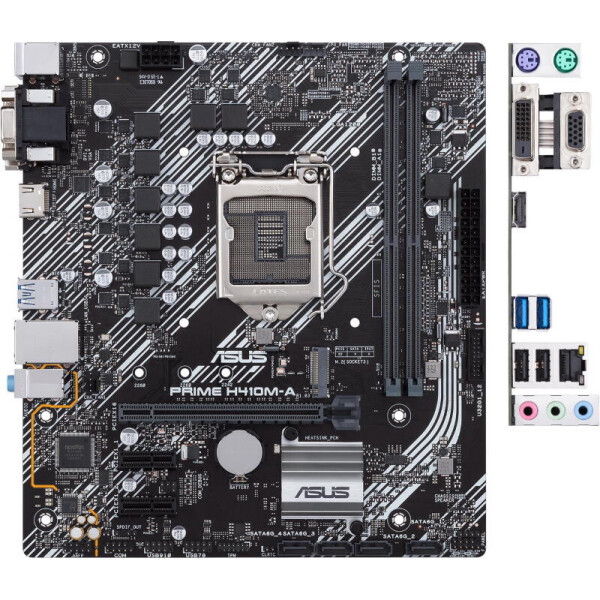 

Материнская плата Asus Prime H410M-A