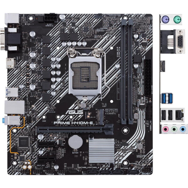 

Материнская плата Asus Prime H410M-E