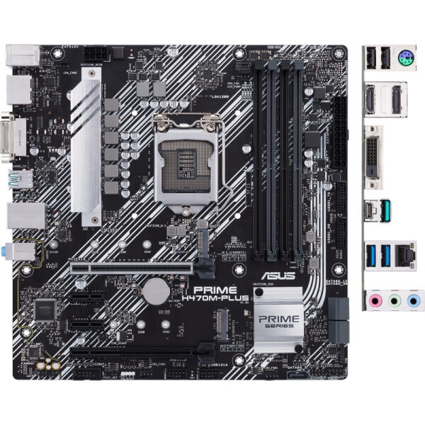 

Материнская плата Asus Prime H470M-Plus