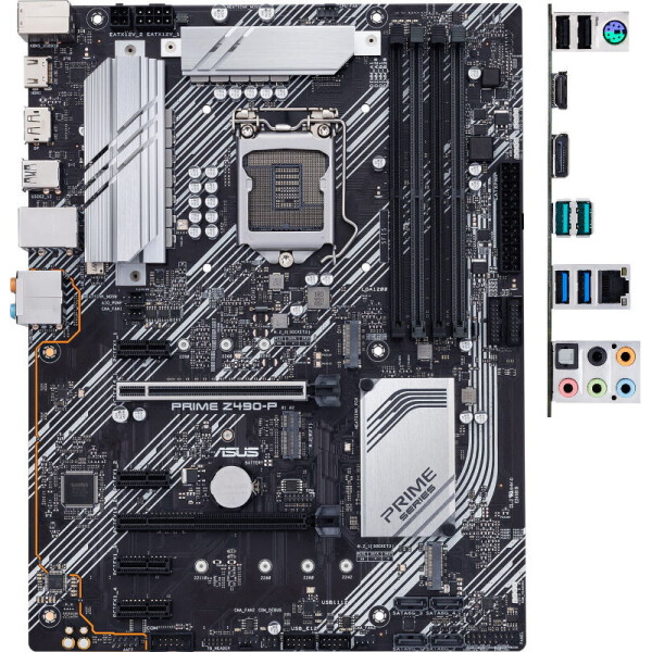 

Материнская плата Asus Prime Z490-P
