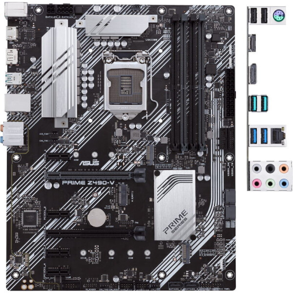 

Материнская плата Asus Prime Z490-V/SI