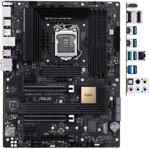 

Материнская плата ASUS ProArt Z490-CREATOR 10G