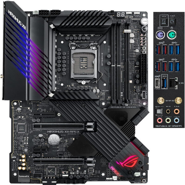 

Материнская плата Asus ROG MAXIMUS XII APEX