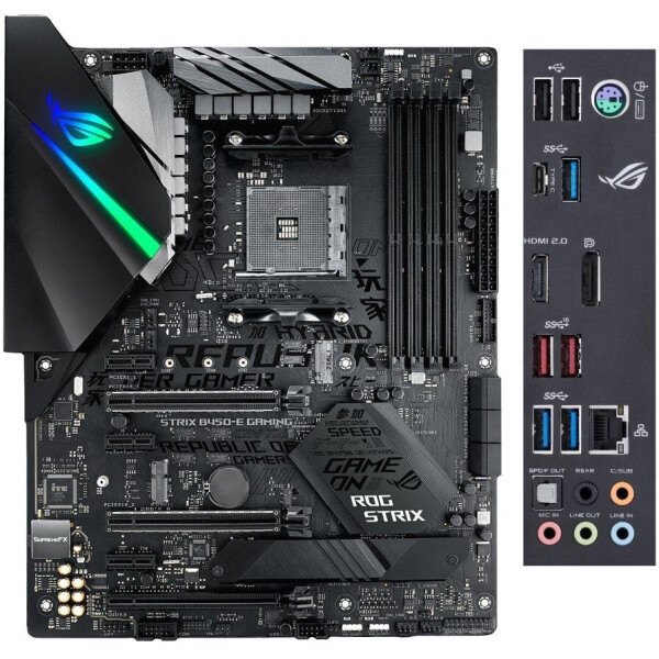 

Материнская плата Asus ROG Strix B450-E Gaming