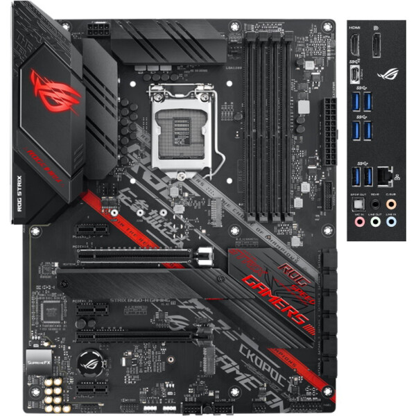 

Asus ROG Strix B460-H Gaming Socket 1200