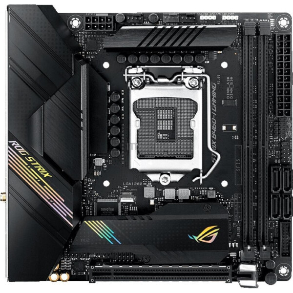 

Материнская плата Asus ROG Strix B460-I Gaming