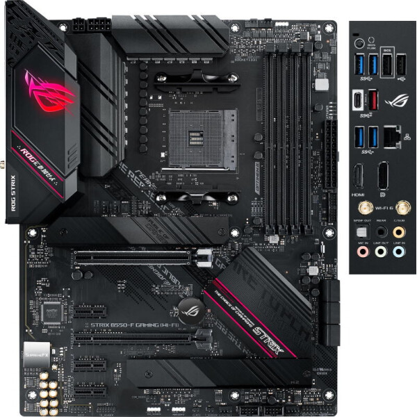 

Материнская плата Asus ROG Strix B550-F Gaming WI-FI