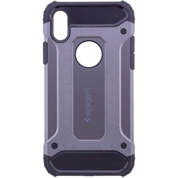 

Чехол бронированный противоударный TPU+PC SPIGEN (HC) для Huawei P Smart (2019) (Серый) (681806)