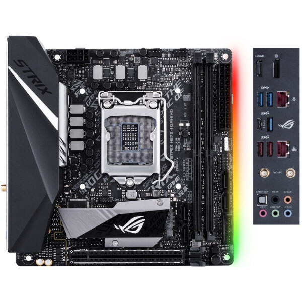 

Asus ROG Strix H370-I Gaming