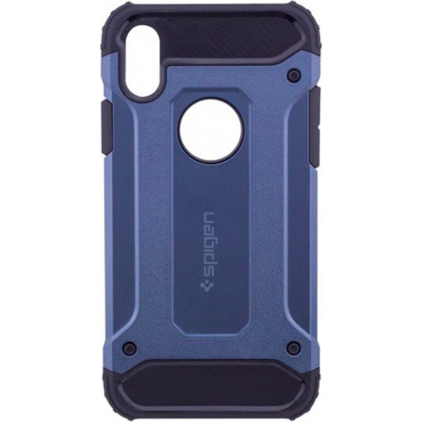 

бронированный противоударный TPU+PC SPIGEN (HC) для Huawei P Smart (2019) (Синий) (681807)