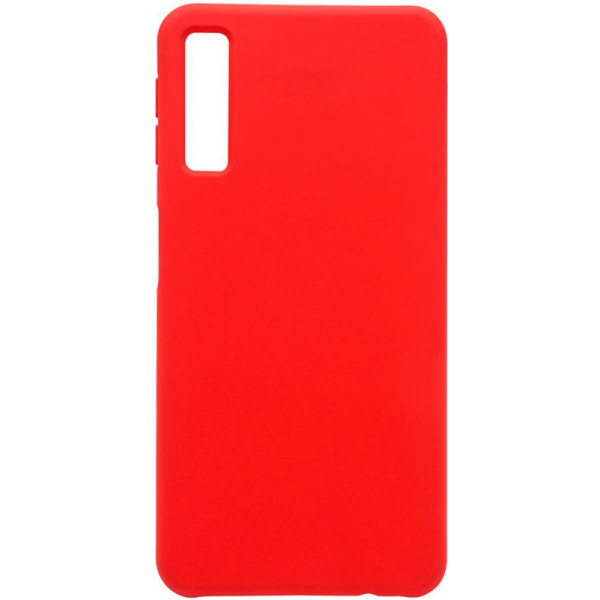 

силиконовый Deen Silicone Case для Samsung A750 Galaxy A7 (2018) (Красный) (681810)