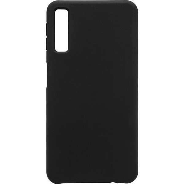 

силиконовый Deen Silicone Case для Samsung A750 Galaxy A7 (2018) (черный) (681812)