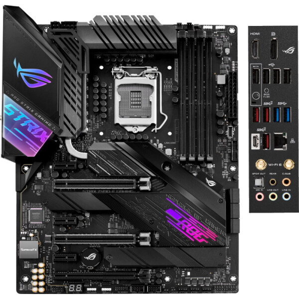 

Asus ROG Strix Z490-E Gaming