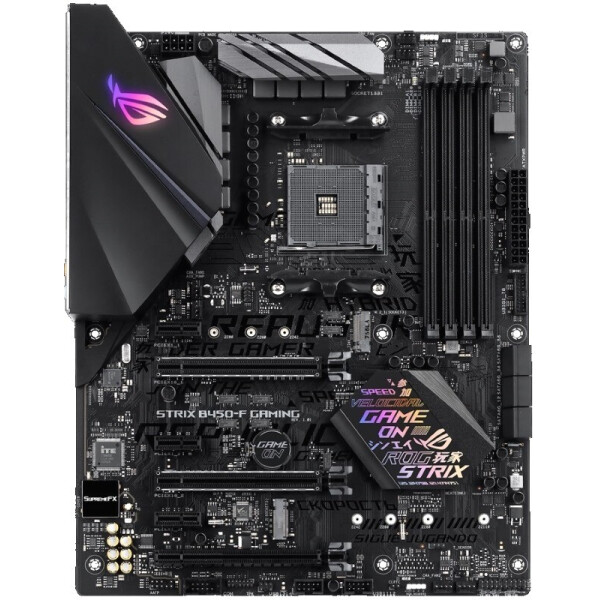 

Материнская плата Asus STRIX B450-F Gaming (ROG STRIX B450-F Gaming)