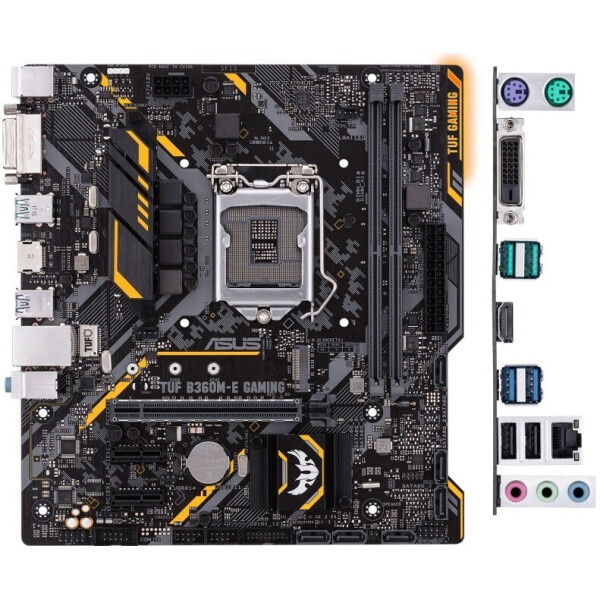 

Материнская плата Asus Tuf B360M-E Gaming