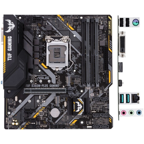 

Материнская плата Asus TUF B360M-Plus Gaming