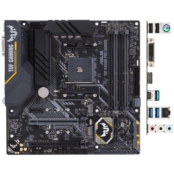 

Материнская плата Asus TUF B450M-PRO Gaming